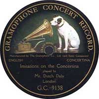 Gramophone Concert Record G C-9138
